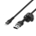 BELKIN USB-A - LTG Braided Silicone 3m Black CAA010BT3MBK - 732945 - zdjęcie 3